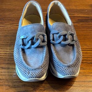 Softwaves Cadie Platform Sneakers. Gray. 36.5/6.5